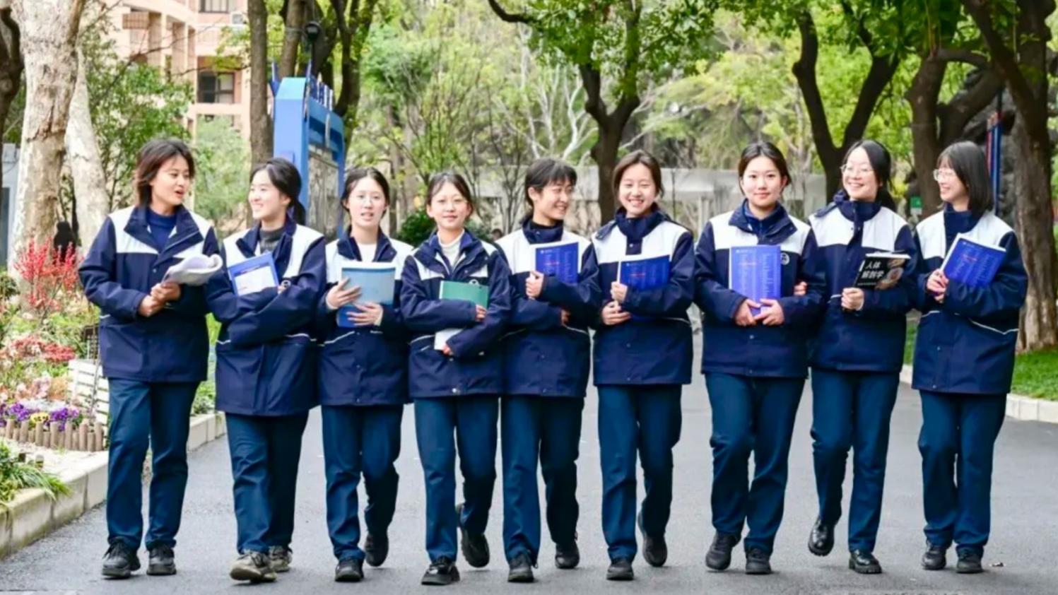 总女友颜值
